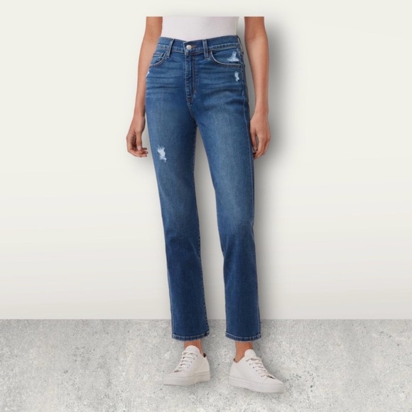 Joe's Jeans Denim - JOES Jeans The Scout Cetus Tomboy Slim Straight Jeans, Dark Wash, Size 27